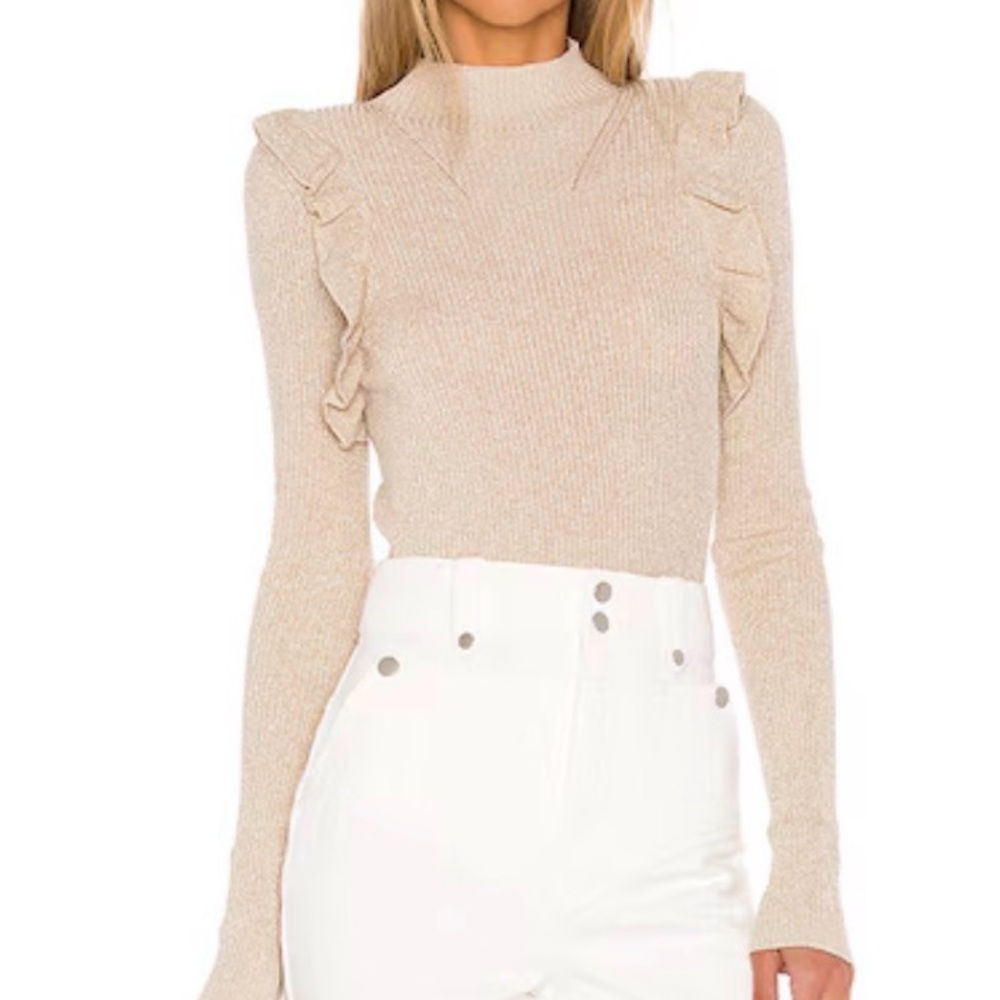 Majorelle Annie Sweater in Ivory